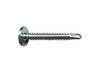 8 x 1/2 Zinc Modified Truss Head Self Drill Wood Screw
