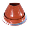 Big Timber Red9 - Red Silicone Pipe Flashing