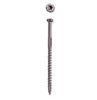 Big Timber 5SFS82 8 x 2-Inch 316 Stainless T-10 Finish Wood Screw 5 Lb