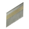 Fanaco 3" x .120 Ring Shank 316 Stainless Steel 34 Degree Offset Paper Tape Framing Nails 2000 Per Box