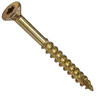 Daggerz DKSTY1060 10x6 Star Flat W/Nibs Type 17 Deck Screw Yellow Zinc 1M Pk FramingFasteners
