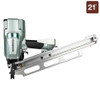 Metabo HPT NR83A5(Y) 3-1/4" Framing Nailer With Depth Adjustment and Aluminum Magazine NR83A5Y FramingFasteners