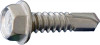 Daggerz SDSS12212 - #12 x 2-1/2" Hex Washer Head Self-Drill Screws 410SS 1,000ct FramingFasteners