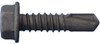 Daggerz SDCT1430BRZ 14 x 3 3/8" Hex Self Drill Bronze Screw 1M Pk FramingFasteners