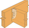 Simpson HCJTZ Concealed Joist Tie with Pins - ZMAX Finish FramingFasteners