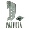 Simpson HCJTZ Concealed Joist Tie with Pins - ZMAX Finish FramingFasteners