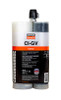 CIGV3-CI-GV gel viscosity structural injection epoxy for concrete repair, 32 oz.