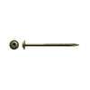 Big Timber 5CAB8212 5# 8 x 2-1/2" Bronze T-20 Round Washer Head Screw 2x5Lb
