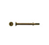 Big Timber 5FHD14234 5# Bucket 14 x 2-3/4" FH SD Bronze T-30 Reamer Screw 2x5Lb