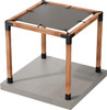 Simpson Strong-Tie SAGE-SHADE8X8G Sage Shade 8X8 Gray Single