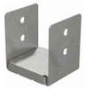 Simpson ABU66SS 6x6 Adjustable Post Base Stainless Steel FramingFasteners