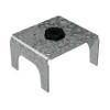 Simpson Strong-Tie ABL4-1-OST Anchor Bolt Locator Stand 1-Inch High with 1/2 OST Nut 50 Pk