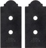 Simpson Strong-Tie APB44DSP 4X Post Base Decorative Side Plate 16 Pk