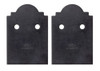 Simpson Strong-Tie APB66DSP 6X Post Base Decorative Side Plate 20 Pk