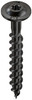 Simpson Strong-Tie SD9112WDBBR50 Outdoor Accents Wafer-Head Connector Screw #9 x 1-1/2 in. Double-Barrier Coating, Black