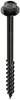 Simpson Strong-Tie SD9212DBBR50 Outdoor Accents Connector Screw #9 x 2-1/2 in. Double-Barrier Coating, Black
