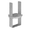 Simpson Strong-Tie CBSQ88-SDS2HDG 8 x 8 Column Base Standoff HDG W/Screws 4 Pk