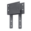 Simpson Strong-Tie CC46HDG 4X Beam, 6X Post HDG Column Cap 3 Pk