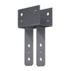 Simpson Strong-Tie CC44HDG 4X Beam, 4X Post HDG Column Cap