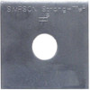 Simpson Strong-Tie BP1/2-3 1/2-Inch Bolt Dia 3 x 3 Bearing Plate