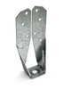Simpson Strong-Tie DTT2Z Deck Tension Tie ZMAX With 1.5-Inch Screws 20 Pk