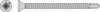 Simpson Strong-Tie F10T250BDB #10 2-1/2-Inch 410SS Bugle #2 Self Drill 2M Pk