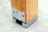 Simpson Strong-Tie ABA66Z 6 x 6 Rough Adjustable Post Base ZMAX 30 Pk