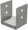 Simpson Strong-Tie ABU66SS 6 x 6 Adjustable Post Base Stainless Stl 12 Pk