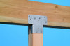 Simpson Strong-Tie AC6 6X Adjustable Post Cap 80 Pk