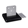 Simpson Strong-Tie CPT88Z Concealed Post Base For 8X8 Posts 4 Pk
