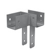 Simpson Strong-Tie ECCLL444 4X Beam, 4X Post, 4X Beam ECC L-Shape Left 5 Pk