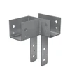 Simpson Strong-Tie ECCLL666 6X Beam, 6X Post, 6X Beam ECC L-Shape Left 5 Pk