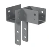 Simpson Strong-Tie ECCLR444 4X Beam, 4X Post, 4X Beam, ECC L-Shape Right 2 Pk