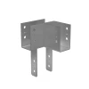 Simpson Strong-Tie ECCLR464 4X Beam, 6X Post, 4X Beam ECC L-Shape Right 10 Pk