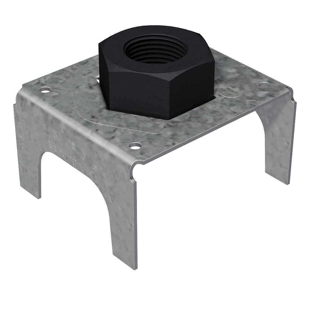 Simpson Strong-Tie ABL10-1-1 Anchor Bolt Locator Stand 1-Inch High 1-1/4 Nut 25 Pk