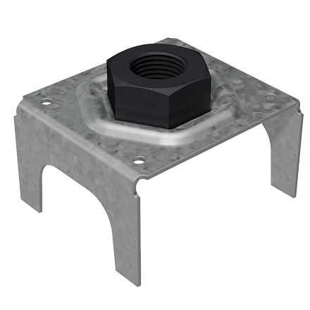 Simpson Strong-Tie ABL7-1 Anchor Bolt Locator Stand 1-Inch High 7/8 Nut 50 Pk