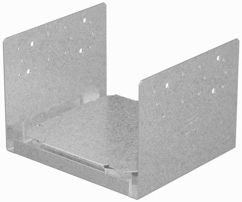 Simpson Strong-Tie ABU1010RZ 10 x 10 Rough Cut Adjustable Post Base Single