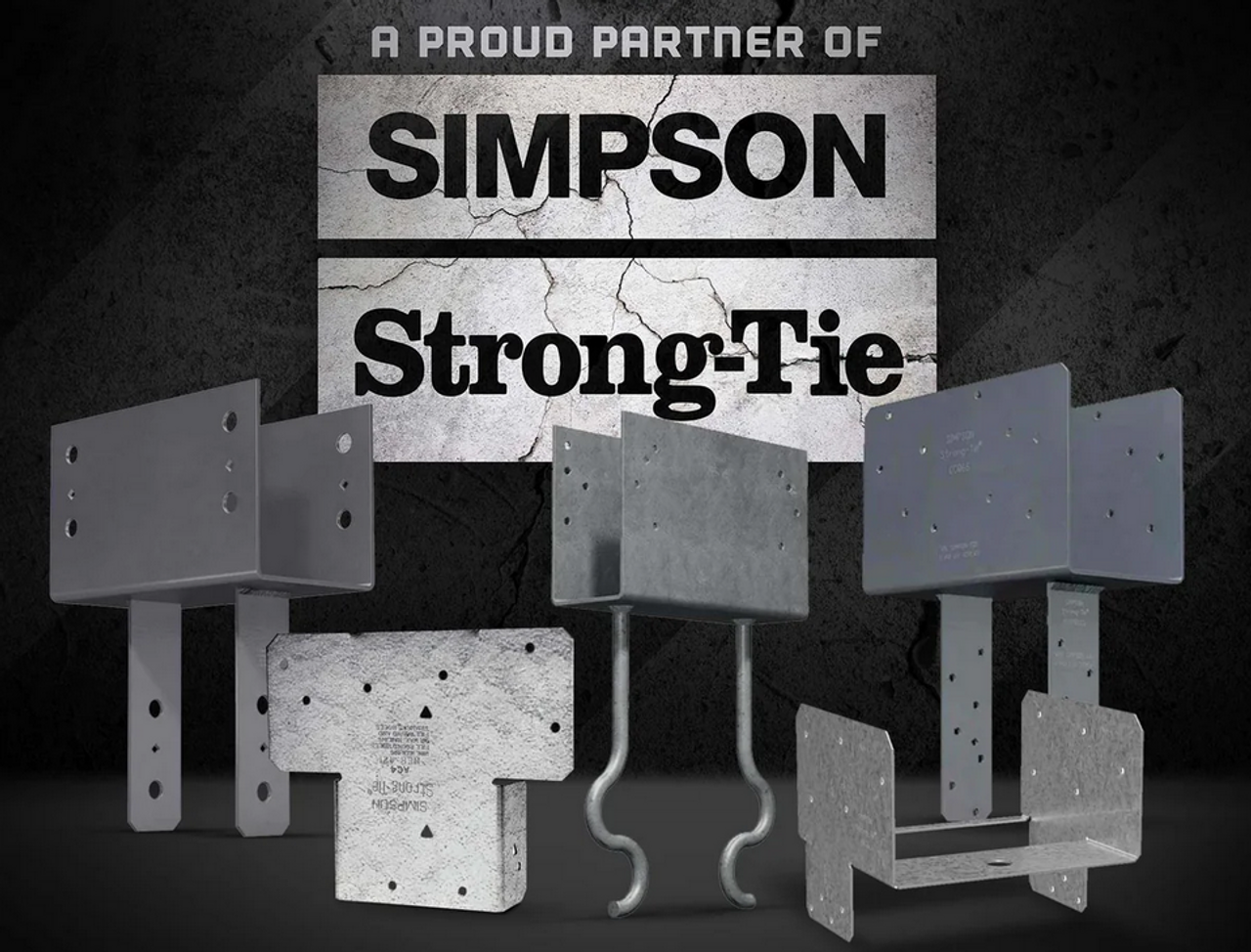 Simpson Strong-Tie ABU44Z 4 x 4 Adjustable Post Base ZMAX Single