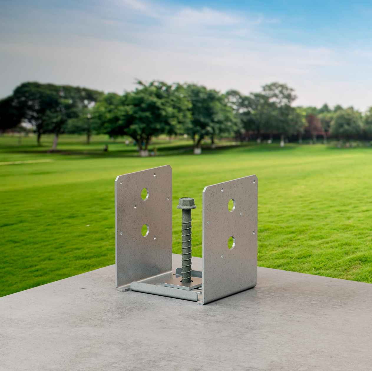 ABU 6x6 Post Base Simpson Strong Tie