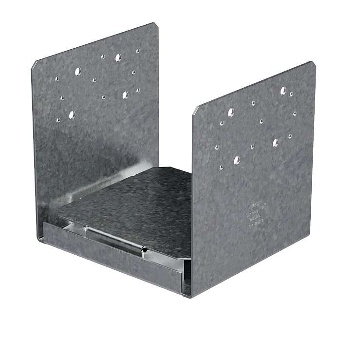 Simpson Strong-Tie ABU88RHDG 8 x 8 Rough Adjustable Post Base HDG 4 Pk