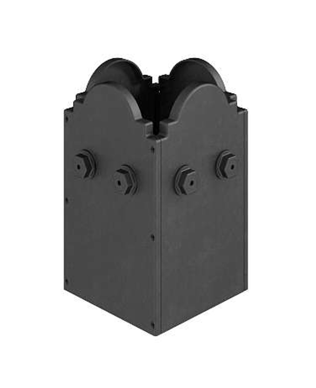 Simpson APBDW66 Outdoor Accents Mission Post Base Cover for 6x6 Post 8 Pk