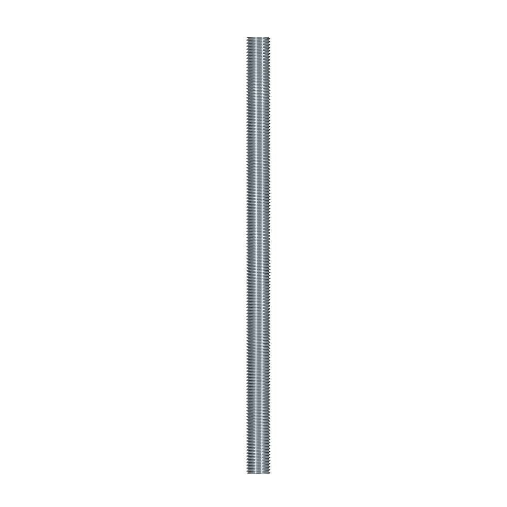 Simpson Strong-Tie ATR1X24ZP All Thread Rod 1 x 24 ATR Zinc Plated 10 Pk