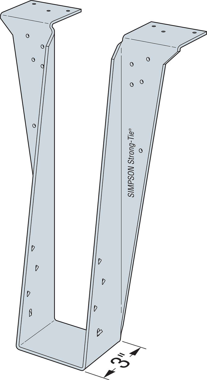 Simpson Strong-Tie BA1.81/14 1 3/4 x 14 Top Flange EWP Hanger 15 Pk