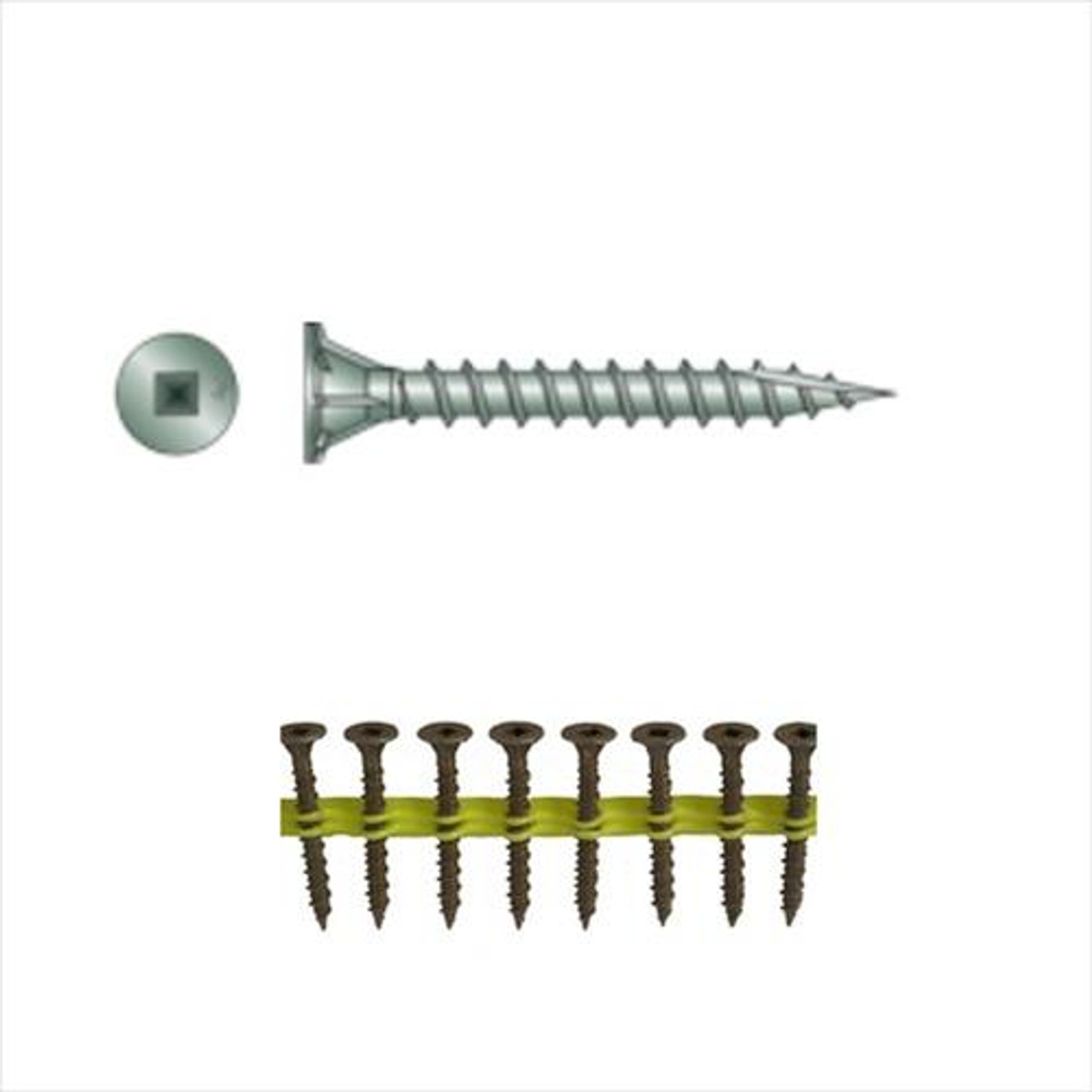 Simpson  Strong-Tie CB3BLG158S #10 x 1-5/8-Inch Quick Drive Screw 1.5M