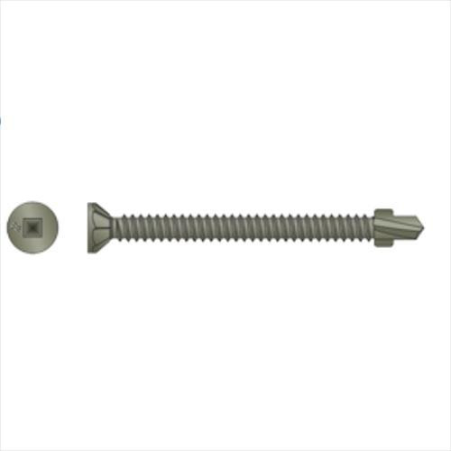 Simpson Strong-Tie CBSDQ214S #10 x 2-1/4-Inch Quick Drive Collated Screw
