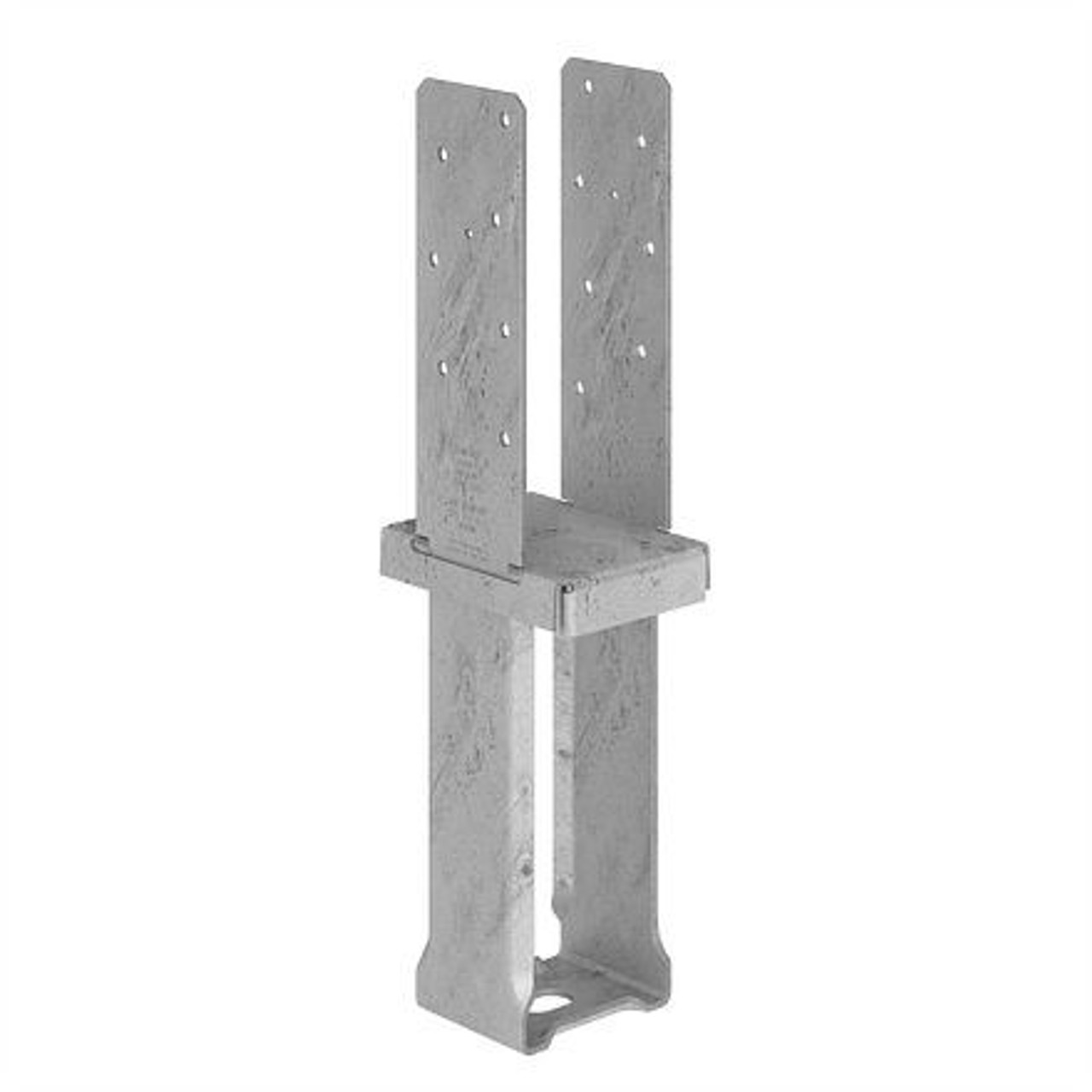 Simpson Strong-Tie CBSQ46-SDSHDG 2 4x6 Column Base Standoff W/Screws  Single