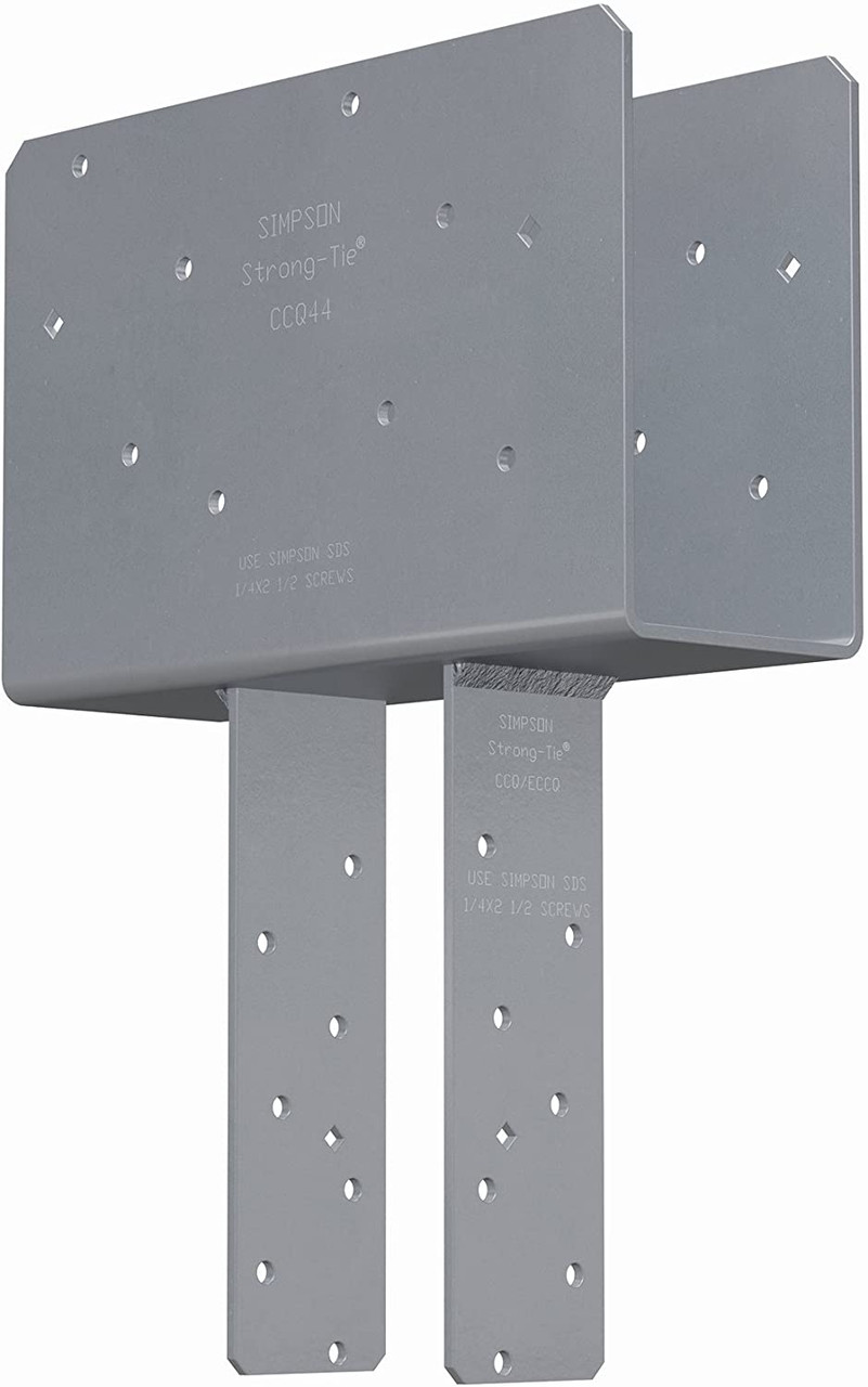 Simpson Strong-Tie CCQ44SDS2.5 4 x 4 Column Cap with Screws