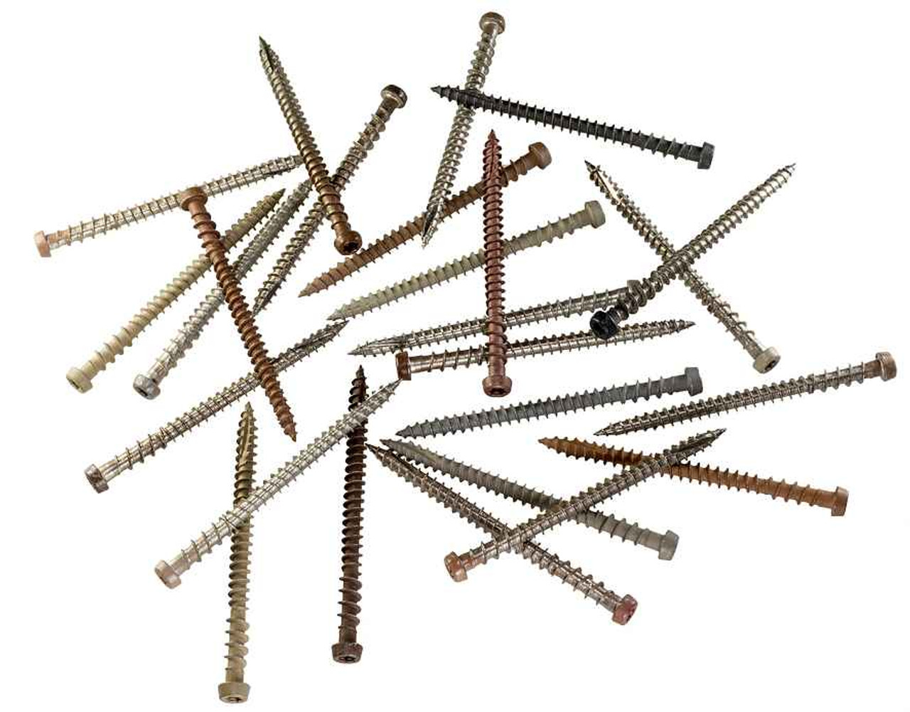 Simpson Strong-Tie DCU234P305TN #10 x 2-3/4 DCU T20 305SS Tan 2.1M