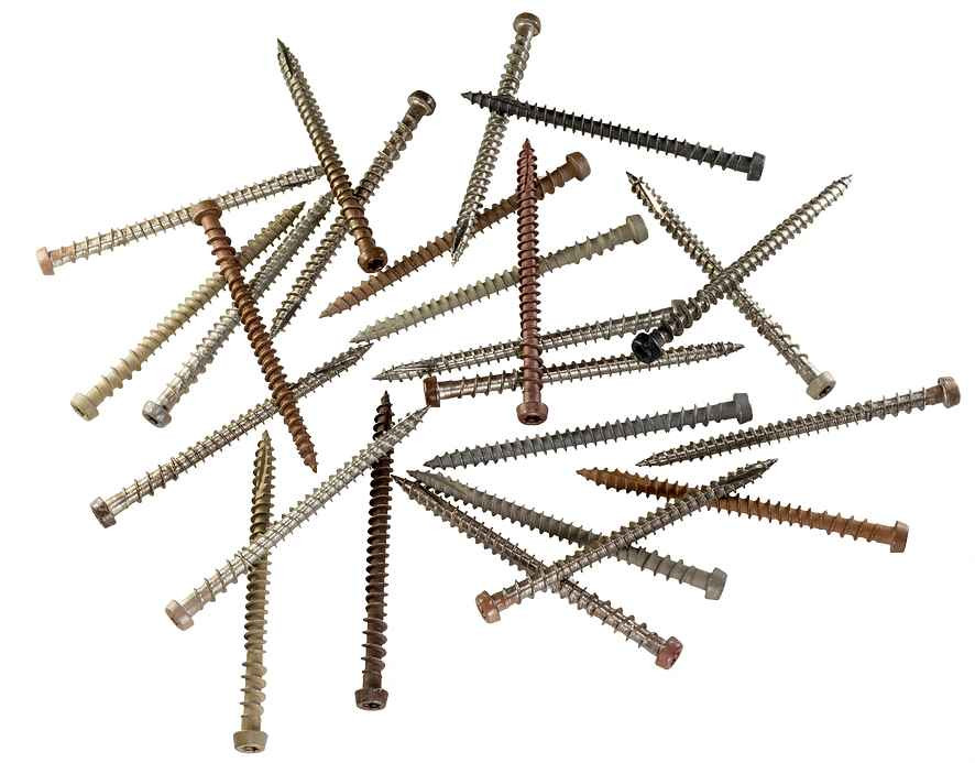 Simpson Strong-Tie DCU234P305TN #10 x 2-3/4 DCU T20 305SS Tan 350 Pk