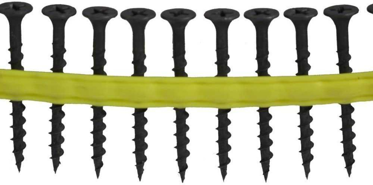 Simpson DWC158PS 1-5/8-Inch #6 DWC Gray Sharp Point Phillips 2.5M Framing Fasteners Simpson DWC158PS 1-5/8-Inch #6 DWC Gray Sharp Point Phillips 2.5M Framing Fasteners